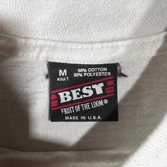 Vintage 1991 Habitat Native American Horse T-Shirt Medium - Picture 5 of 7